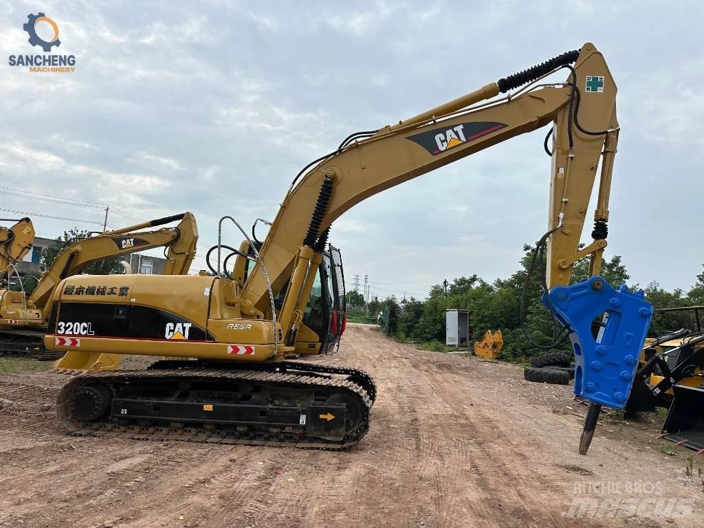 CAT 320 C L Koparki gąsienicowe