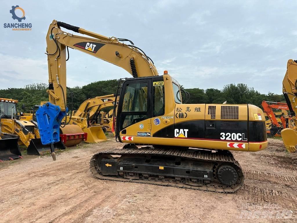 CAT 320 C L Koparki gąsienicowe