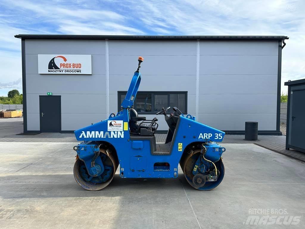 Ammann ARP 35 Walce dwubębnowe