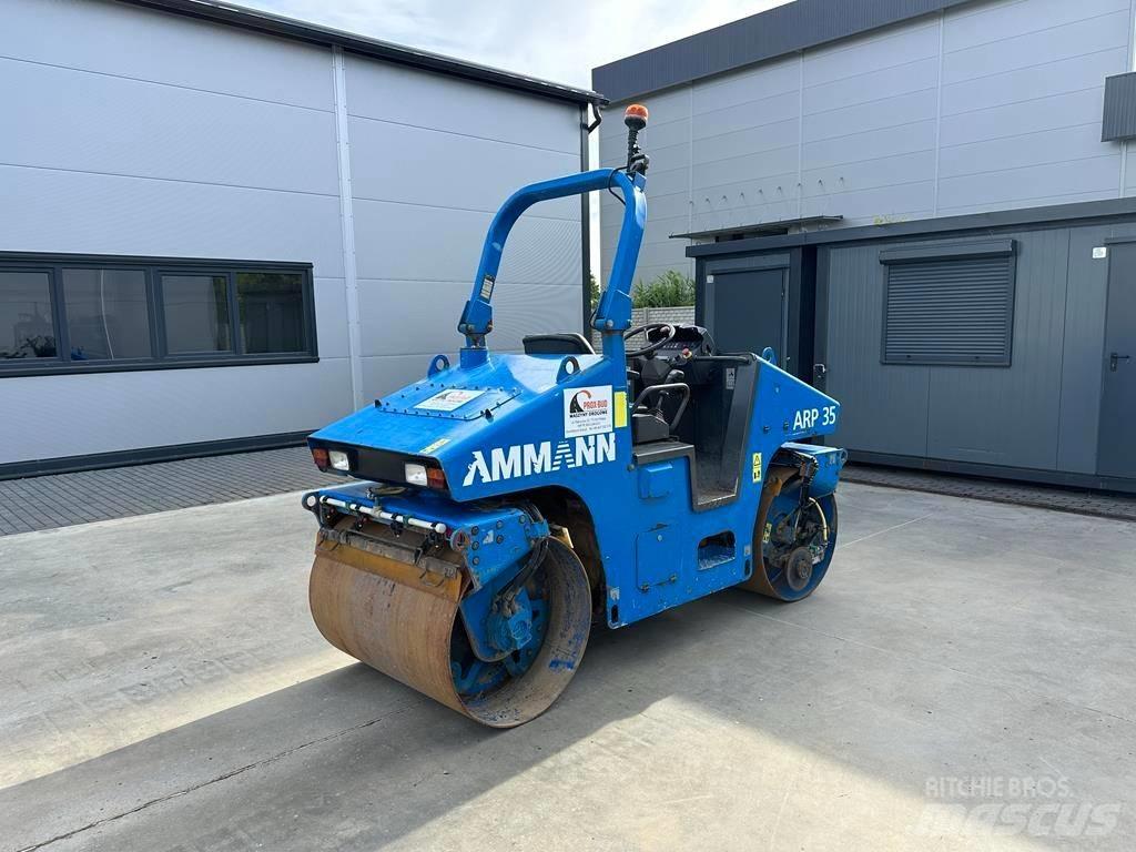 Ammann ARP 35 Walce dwubębnowe