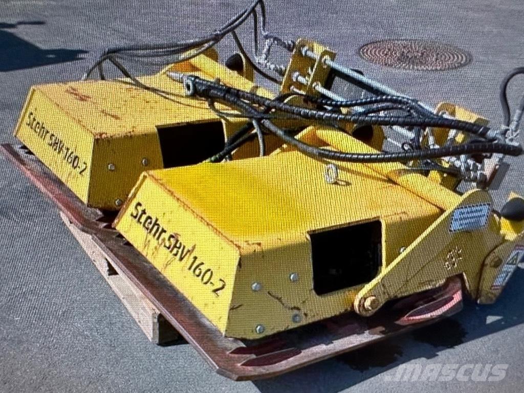 Stehr SBV 160-2 Ubijaki wibracyjne