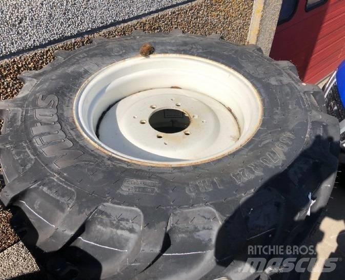 Mitas 460/70R24 Opony, koła i felgi