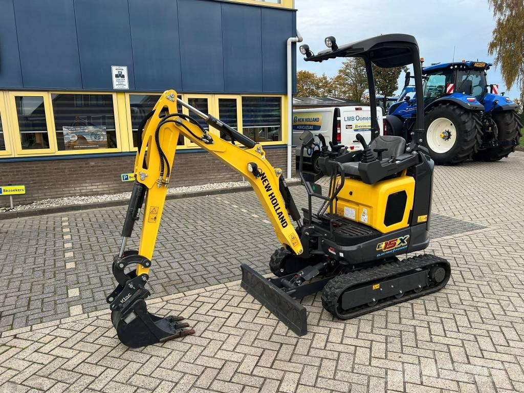 New Holland E 15 X Minikoparki