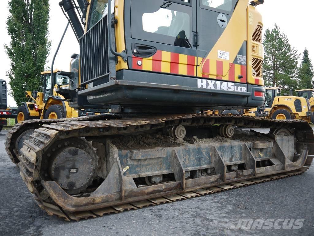 Hyundai HX 145 LCR Koparki gąsienicowe