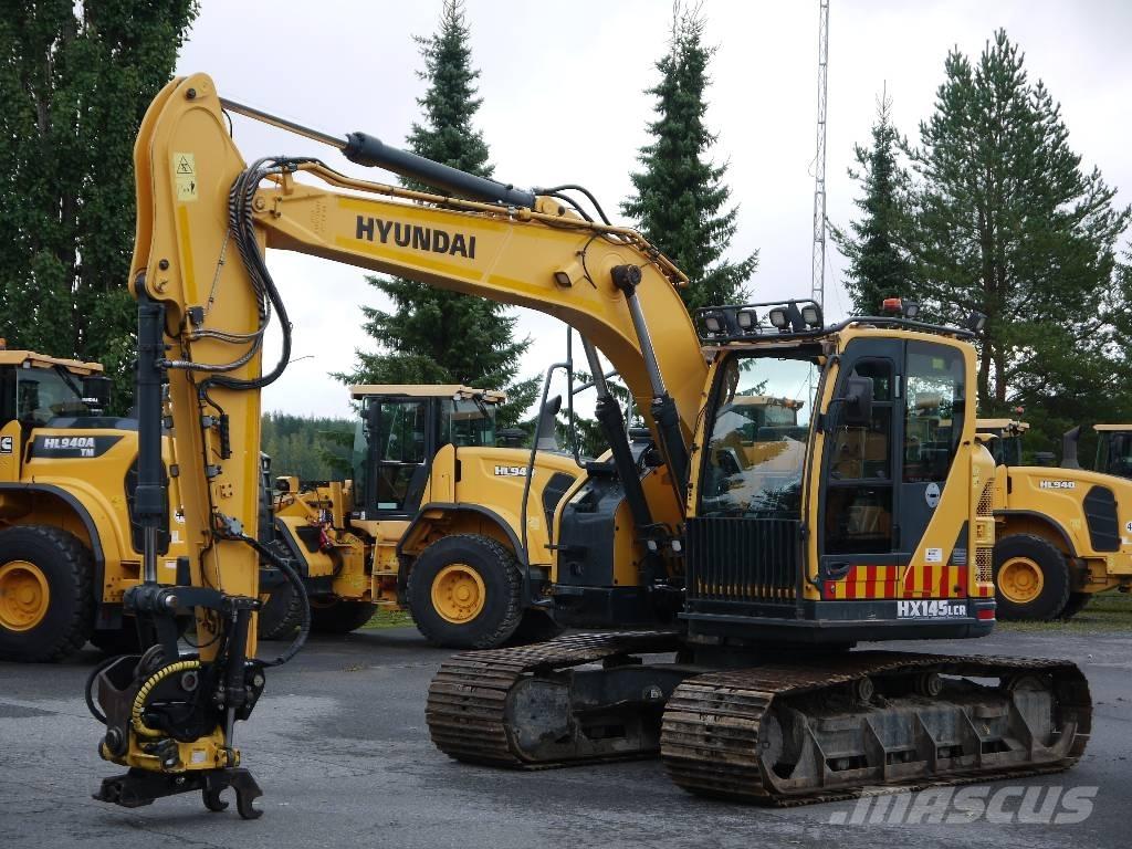 Hyundai HX 145 LCR Koparki gąsienicowe