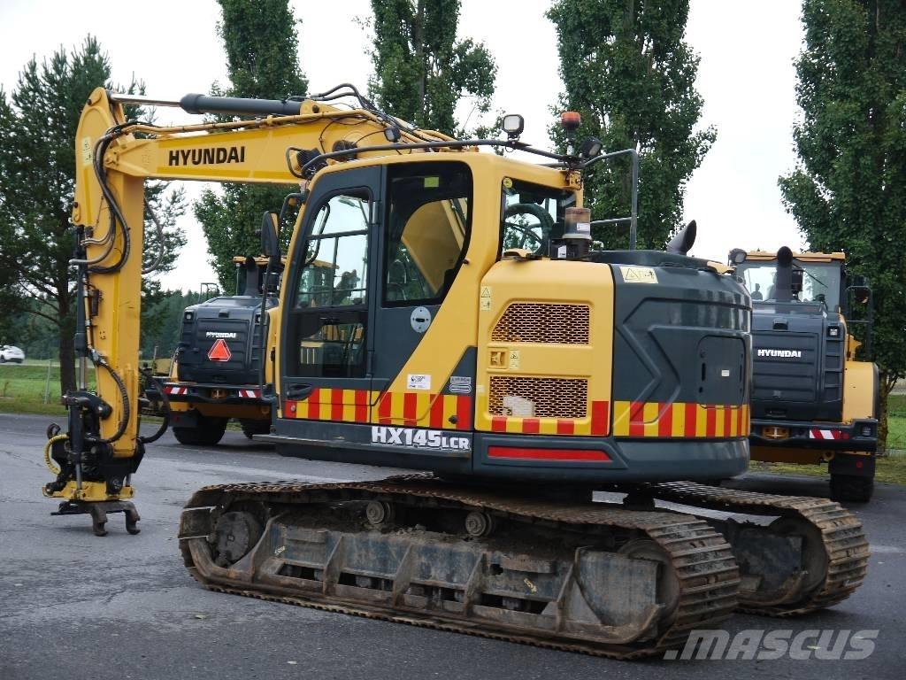 Hyundai HX 145 LCR Koparki gąsienicowe
