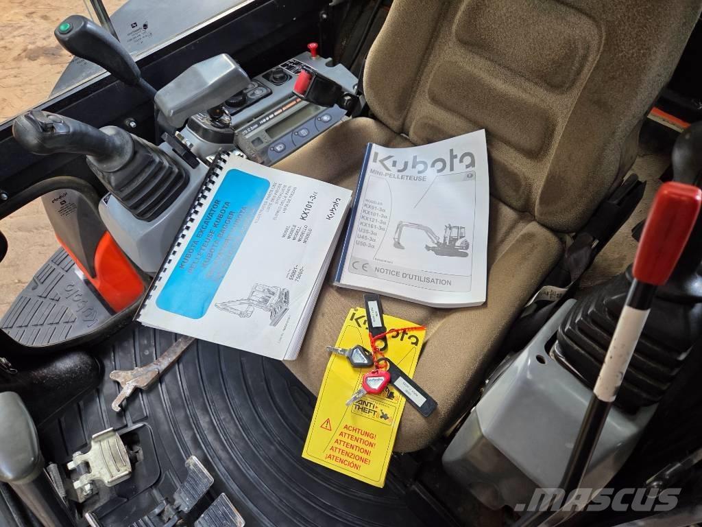 Kubota KX 101-3 A Minikoparki