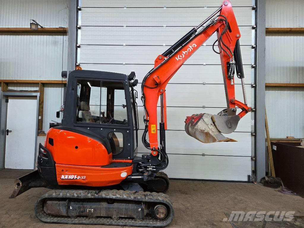 Kubota KX 101-3 A Minikoparki
