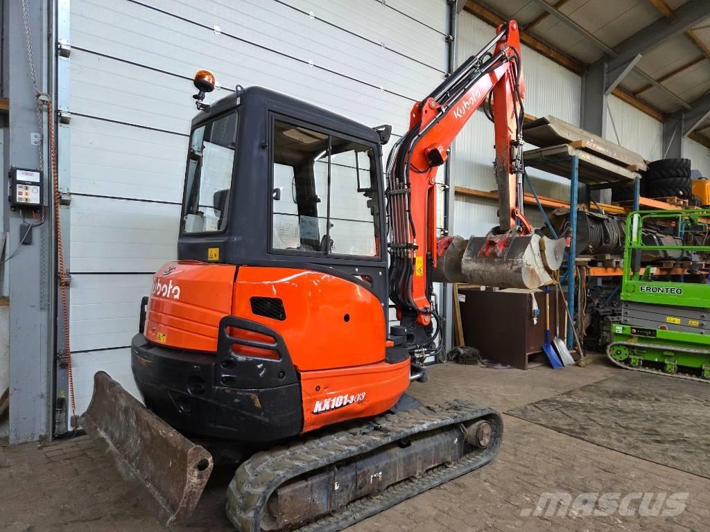 Kubota KX 101-3 A Minikoparki