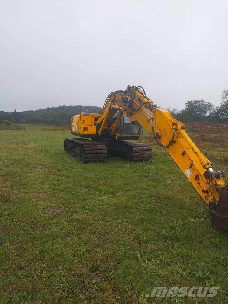 JCB JS 130 Koparki gąsienicowe