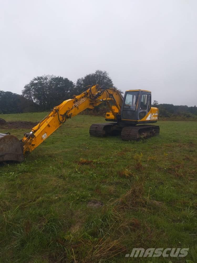 JCB JS 130 Koparki gąsienicowe