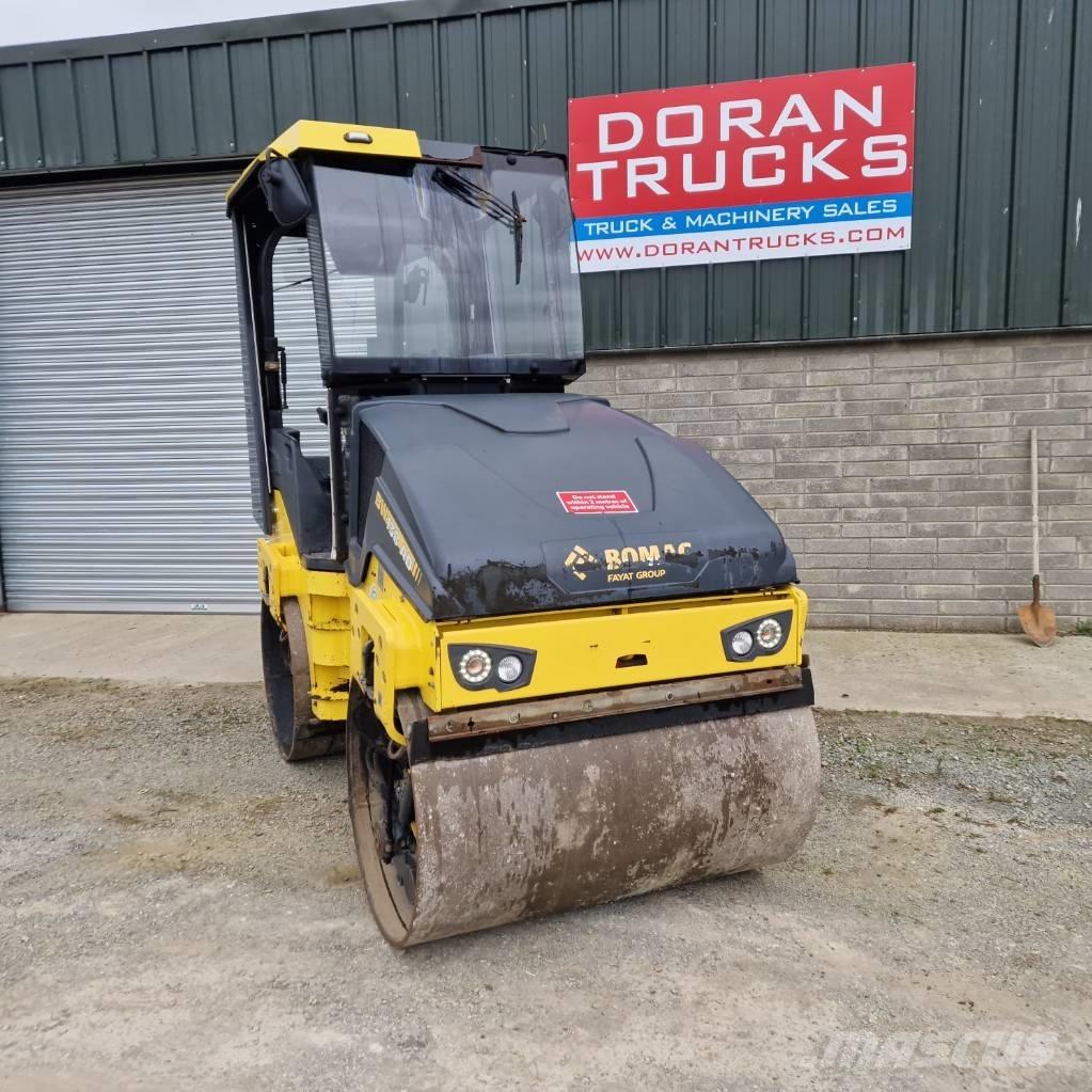 Bomag BW138-AD-5 Walce dwubębnowe