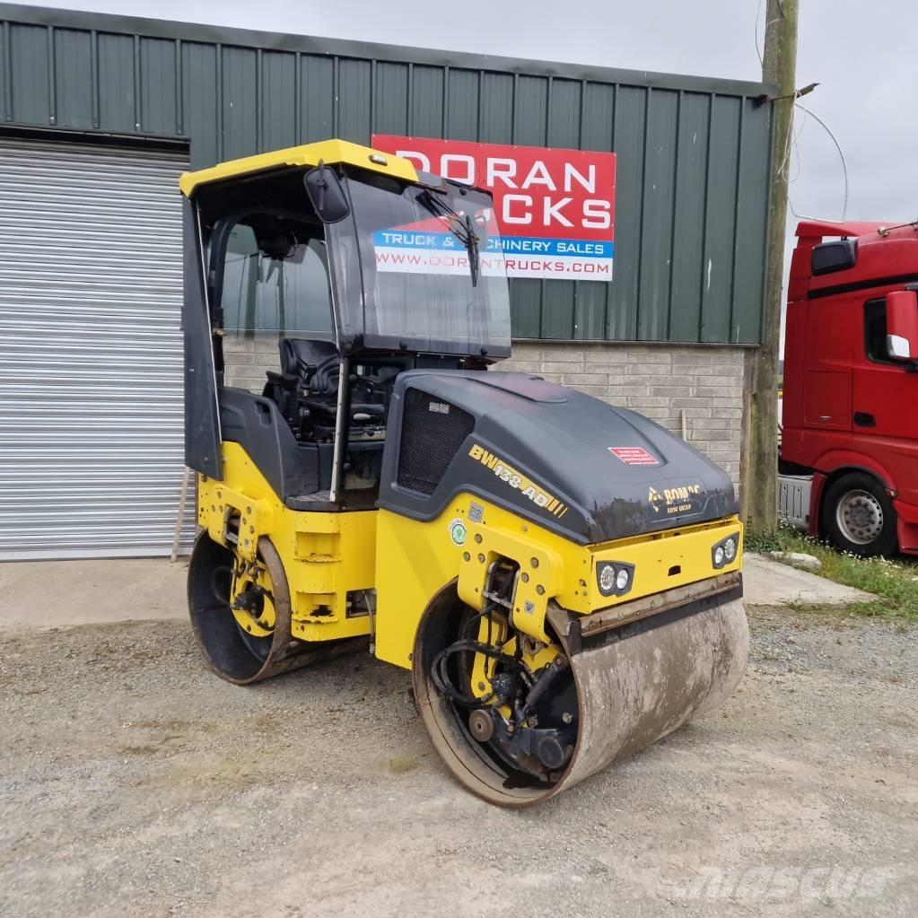 Bomag BW138-AD-5 Walce dwubębnowe