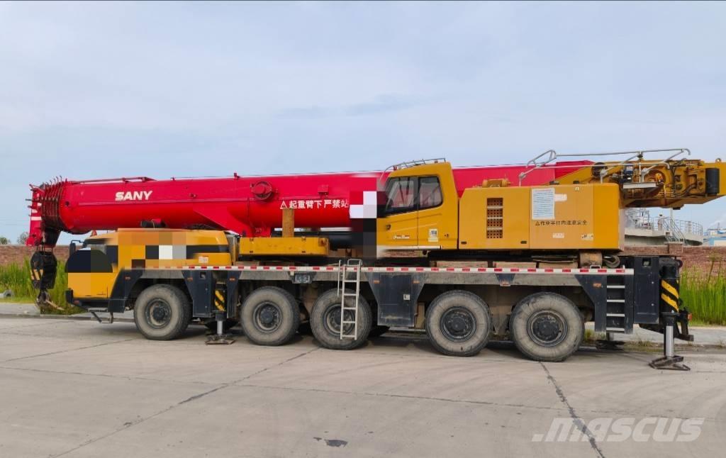 Sany SAC1600T8 Żurawie szosowo-terenowe