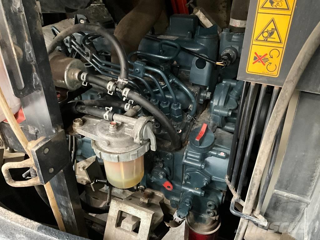 Kubota KX 61-3 Minikoparki