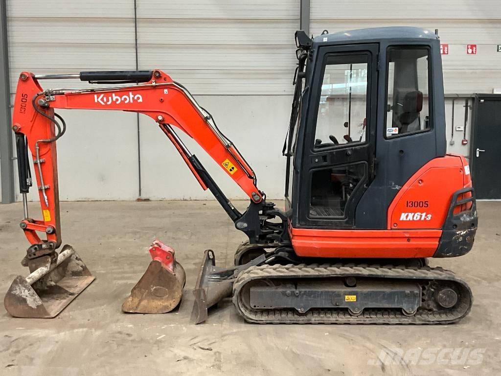 Kubota KX 61-3 Minikoparki