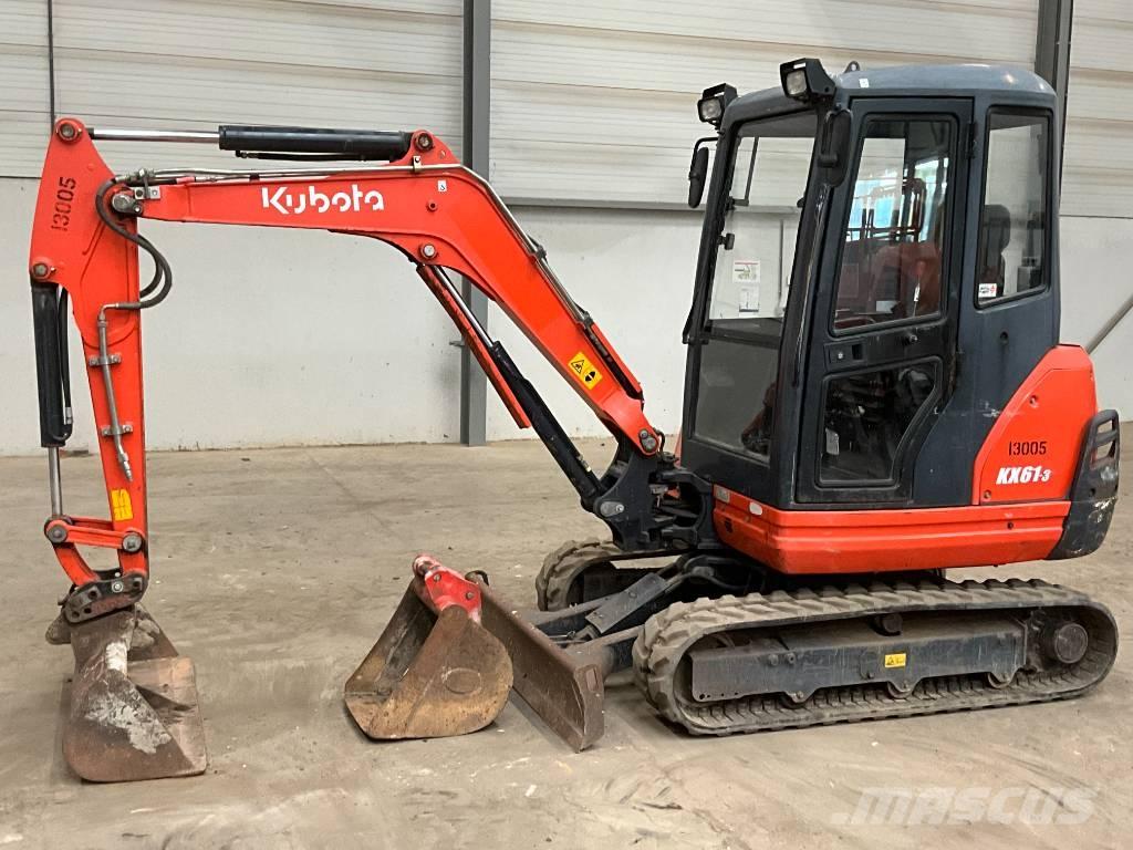 Kubota KX 61-3 Minikoparki