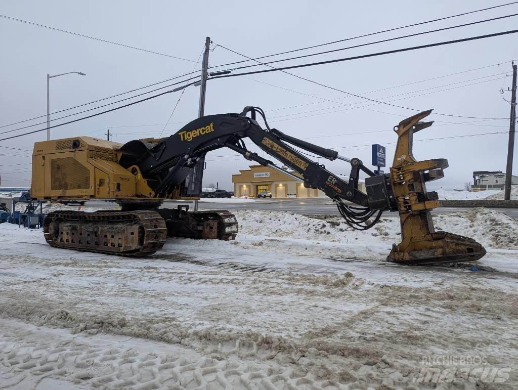 Tigercat X870D Harwestery gąsienicowe