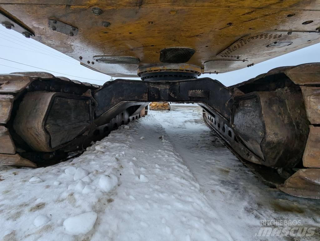 Tigercat X870D Harwestery gąsienicowe