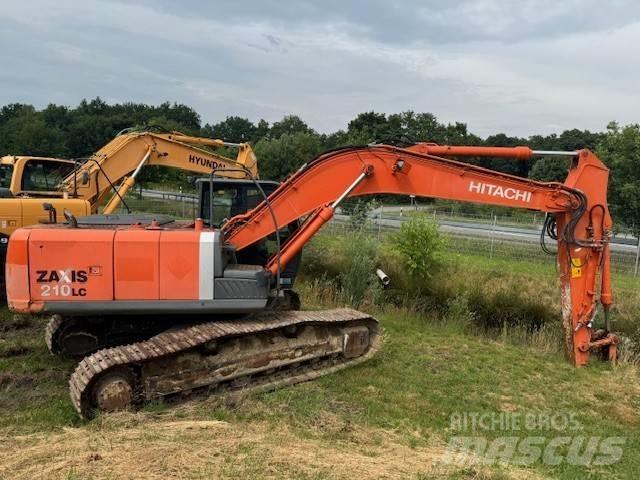 Hitachi ZX 210 LC Koparki gąsienicowe