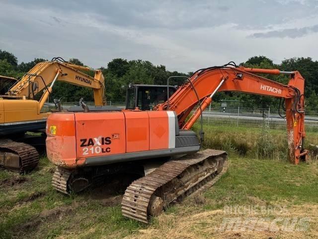 Hitachi ZX 210 LC Koparki gąsienicowe