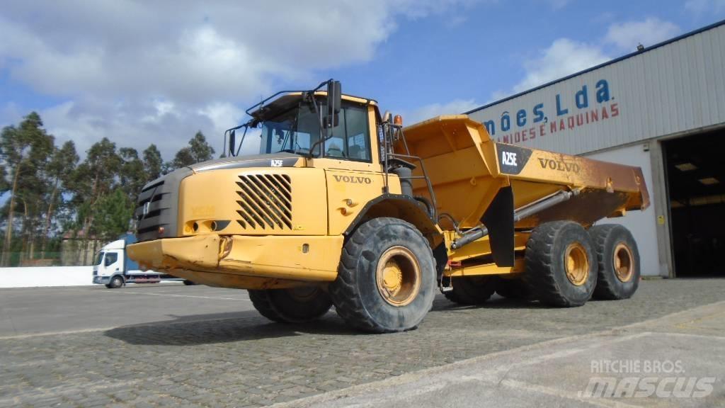 Volvo A 25 E Wozidła przegubowe