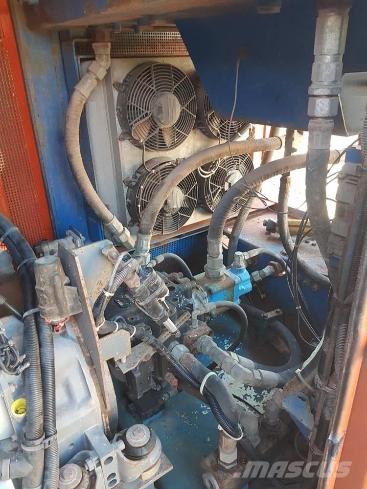  PTC 7 HF4 Wibracyjne maszyny do palowania