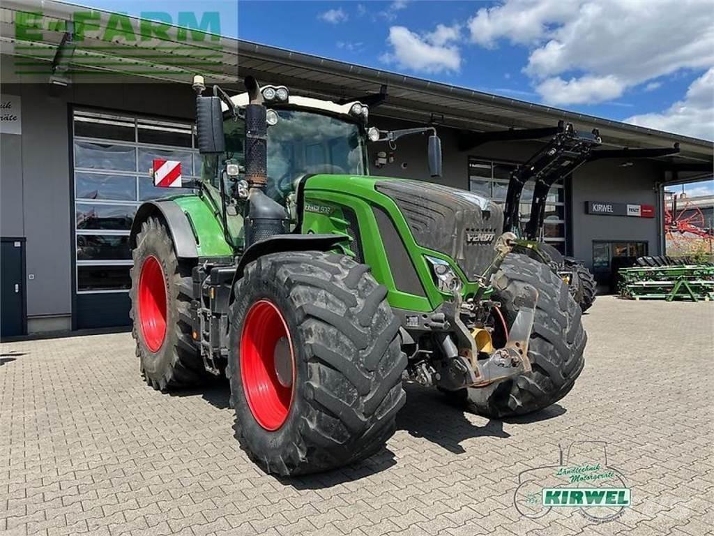 Fendt 933 vario s4 Ciągniki rolnicze