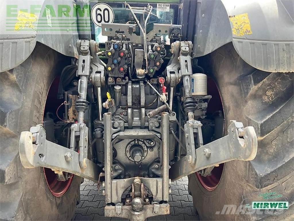 Fendt 933 vario s4 Ciągniki rolnicze