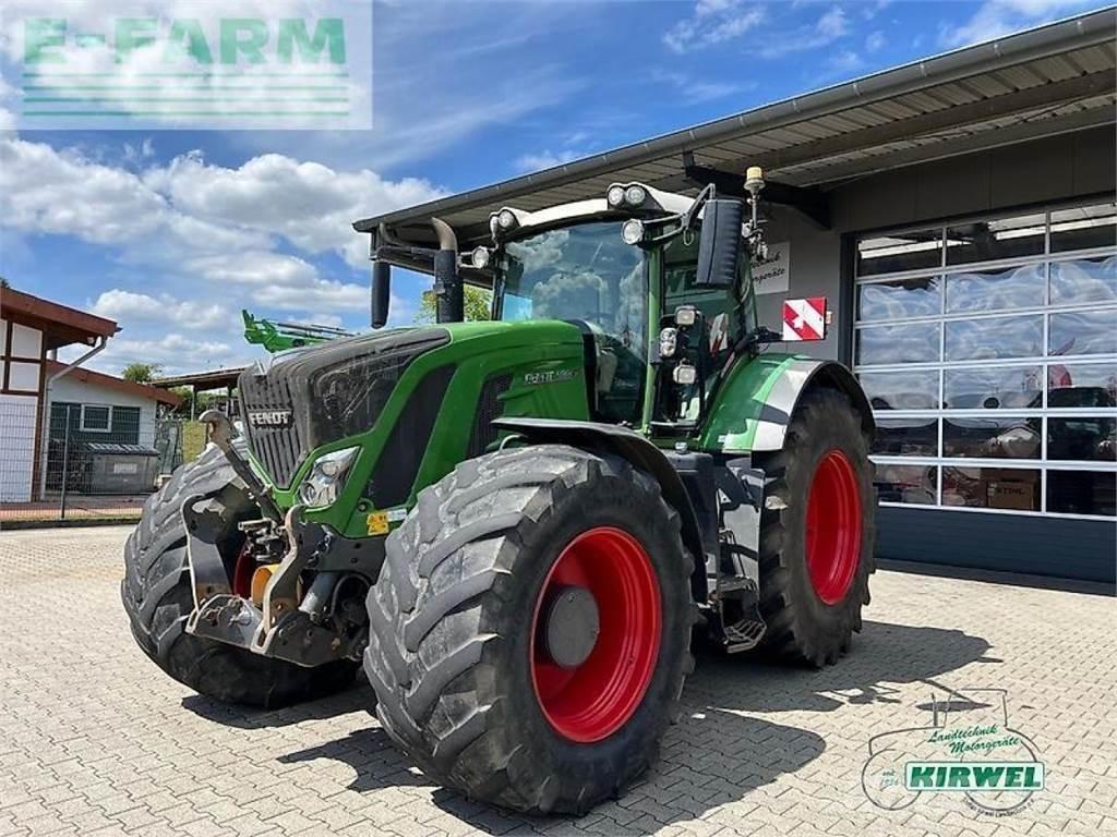 Fendt 933 vario s4 Ciągniki rolnicze