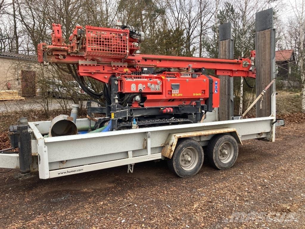 Adler B 75 pro Lekkie wiertnice