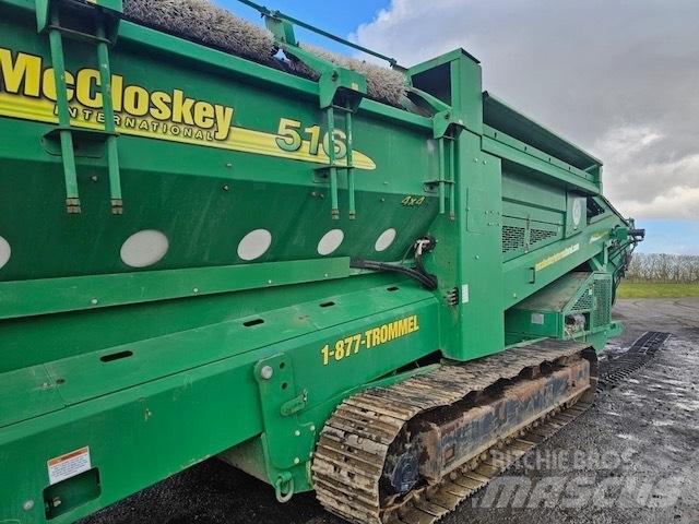 McCloskey 516RT Przesiewacze bębnowe