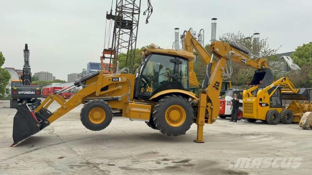 JCB 3 CX Koparko-ładowarki
