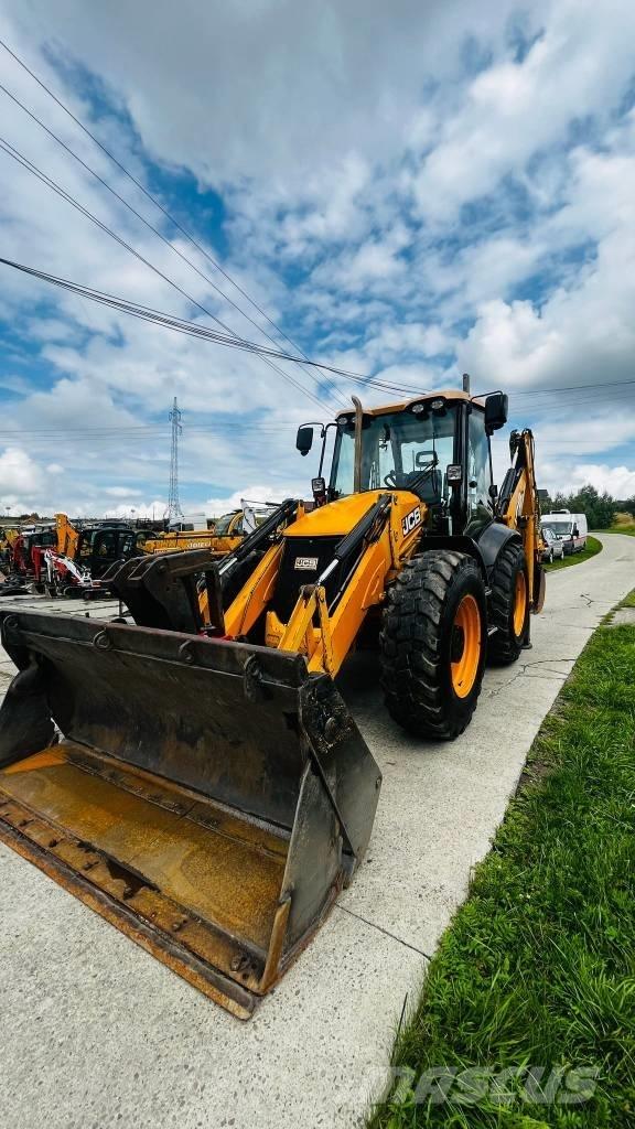 JCB 4 CX Koparko-ładowarki
