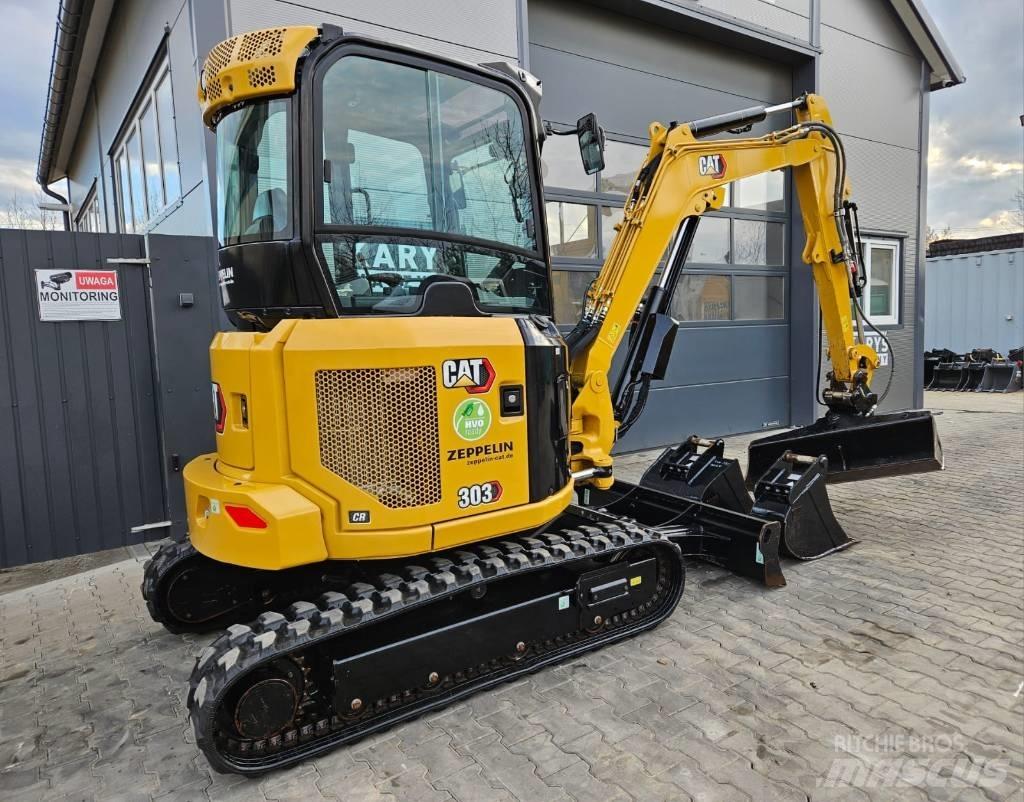 CAT 303 CR Minikoparki
