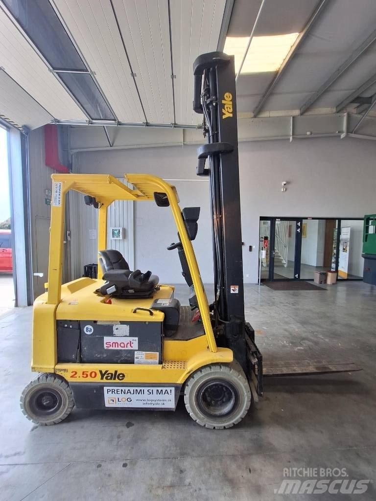 Hyster J 2.50 XM Wózki elektryczne