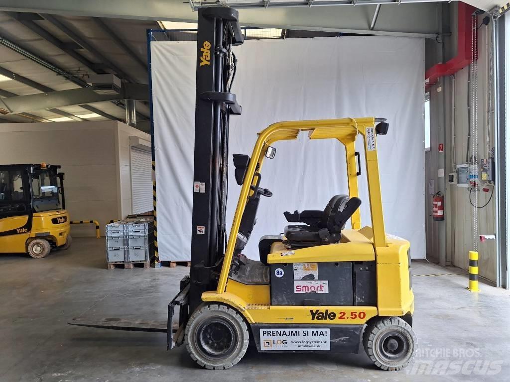 Hyster J 2.50 XM Wózki elektryczne