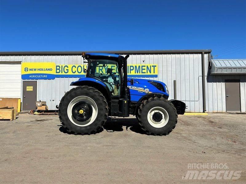 New Holland T 7.210 Ciągniki rolnicze