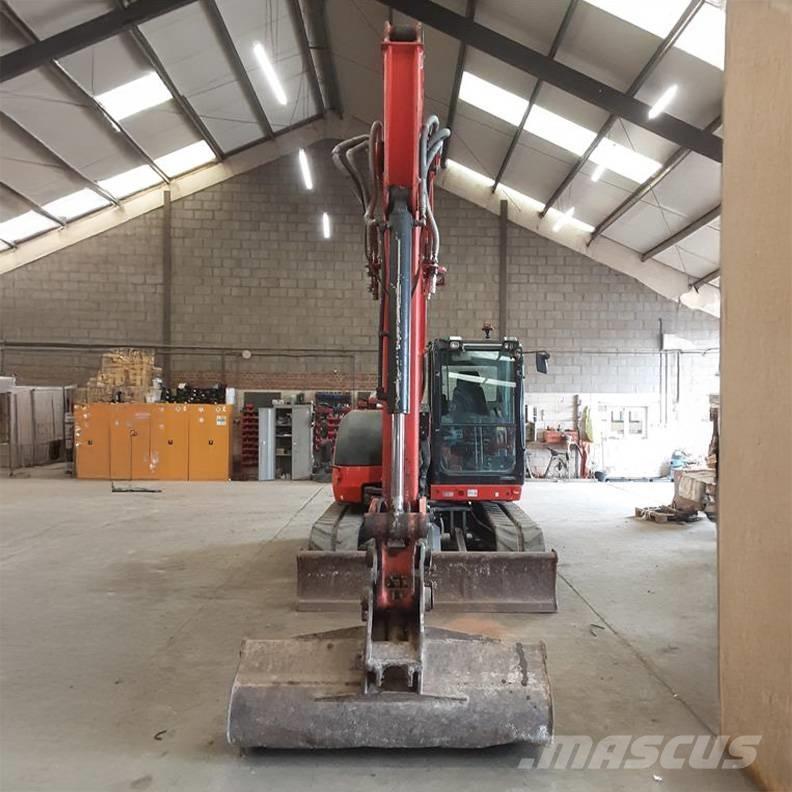 Kubota KX080-4a2 Midikoparki  7t - 12t