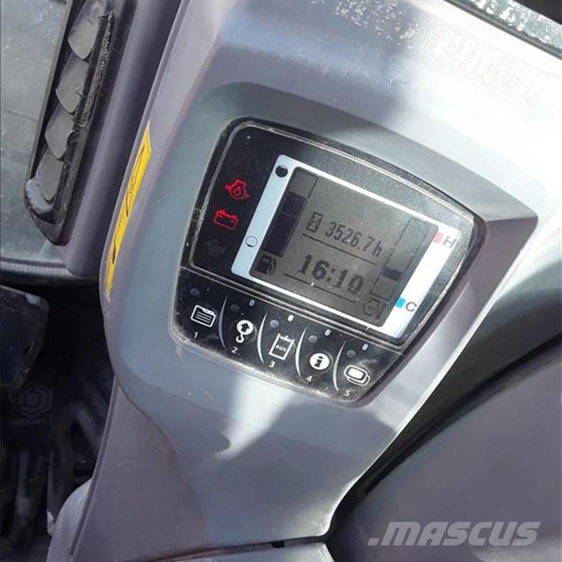 Kubota KX080-4a2 Midikoparki  7t - 12t