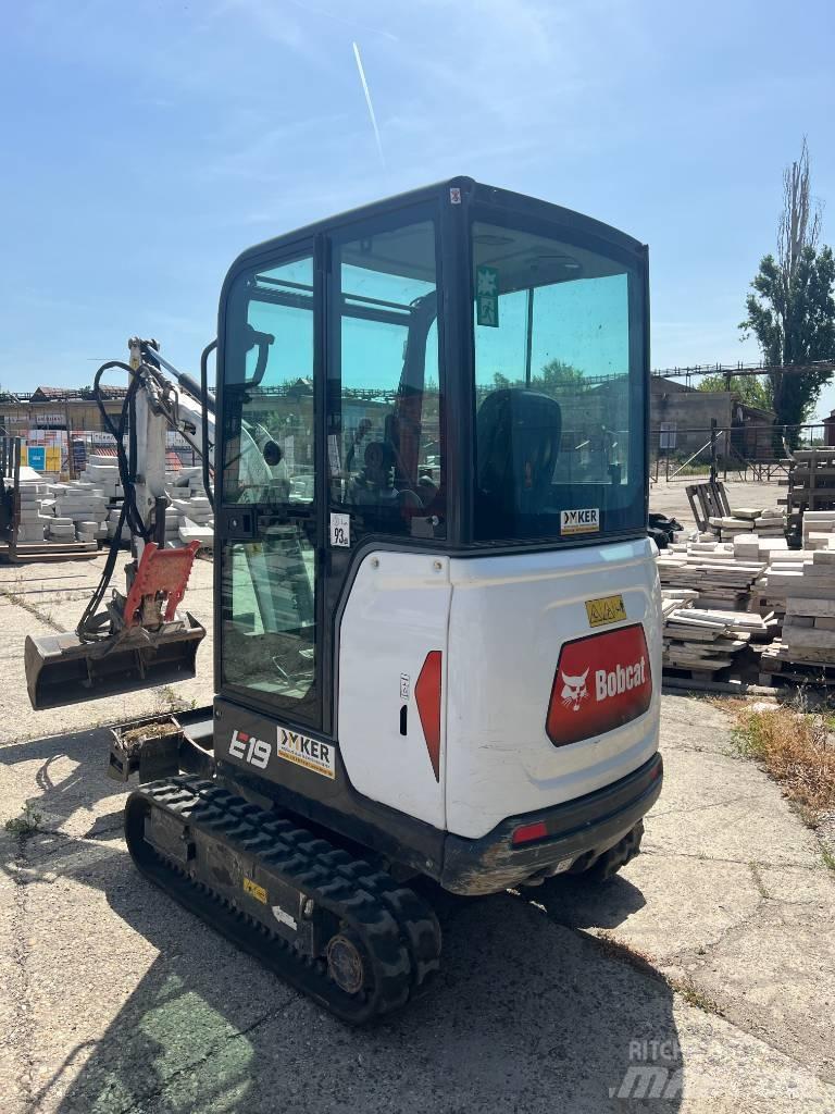 Bobcat E 19 Minikoparki