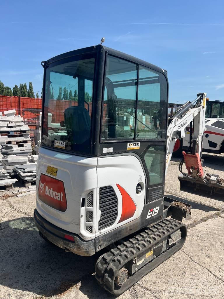 Bobcat E 19 Minikoparki