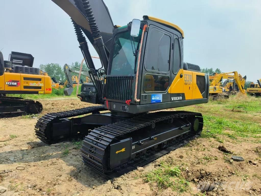 Volvo EC 210 Koparki gąsienicowe
