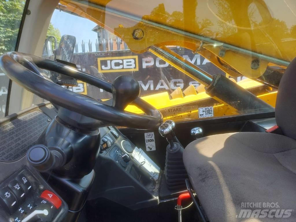 JCB 533-105 Ładowarki teleskopowe