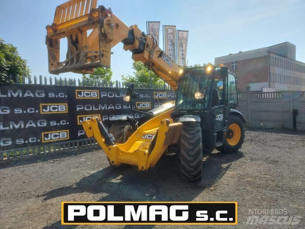 JCB 533-105 Ładowarki teleskopowe