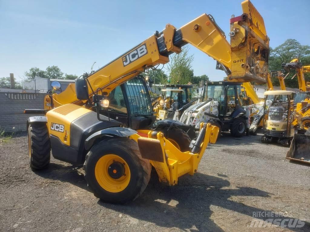 JCB 533-105 Ładowarki teleskopowe