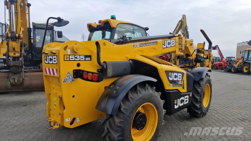 JCB 535-95 Ładowarki teleskopowe
