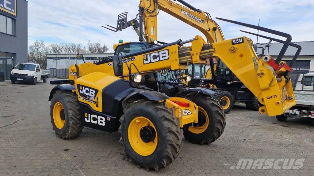 JCB 535-95 Ładowarki teleskopowe