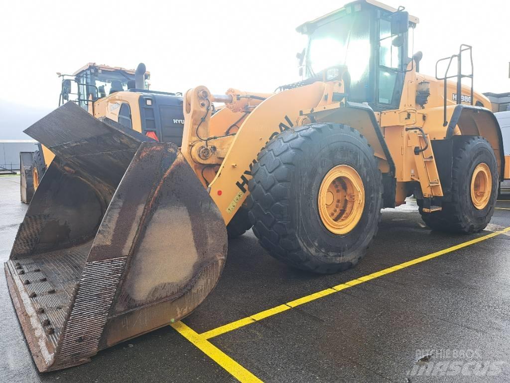 Hyundai HL980 Ładowarki kołowe