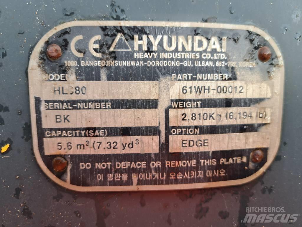 Hyundai HL980 Ładowarki kołowe